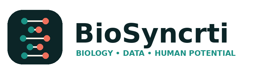 BioSyncrti — Biology, data and human potential